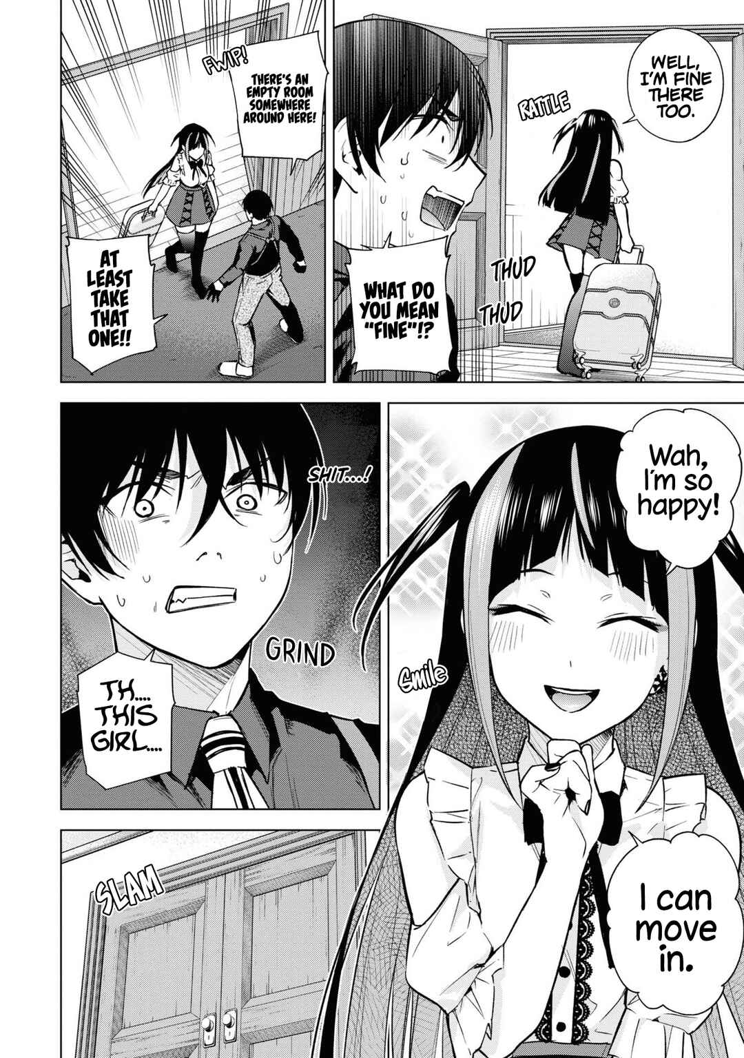 Page 13 Chapter 10 Honey Trap Shared House