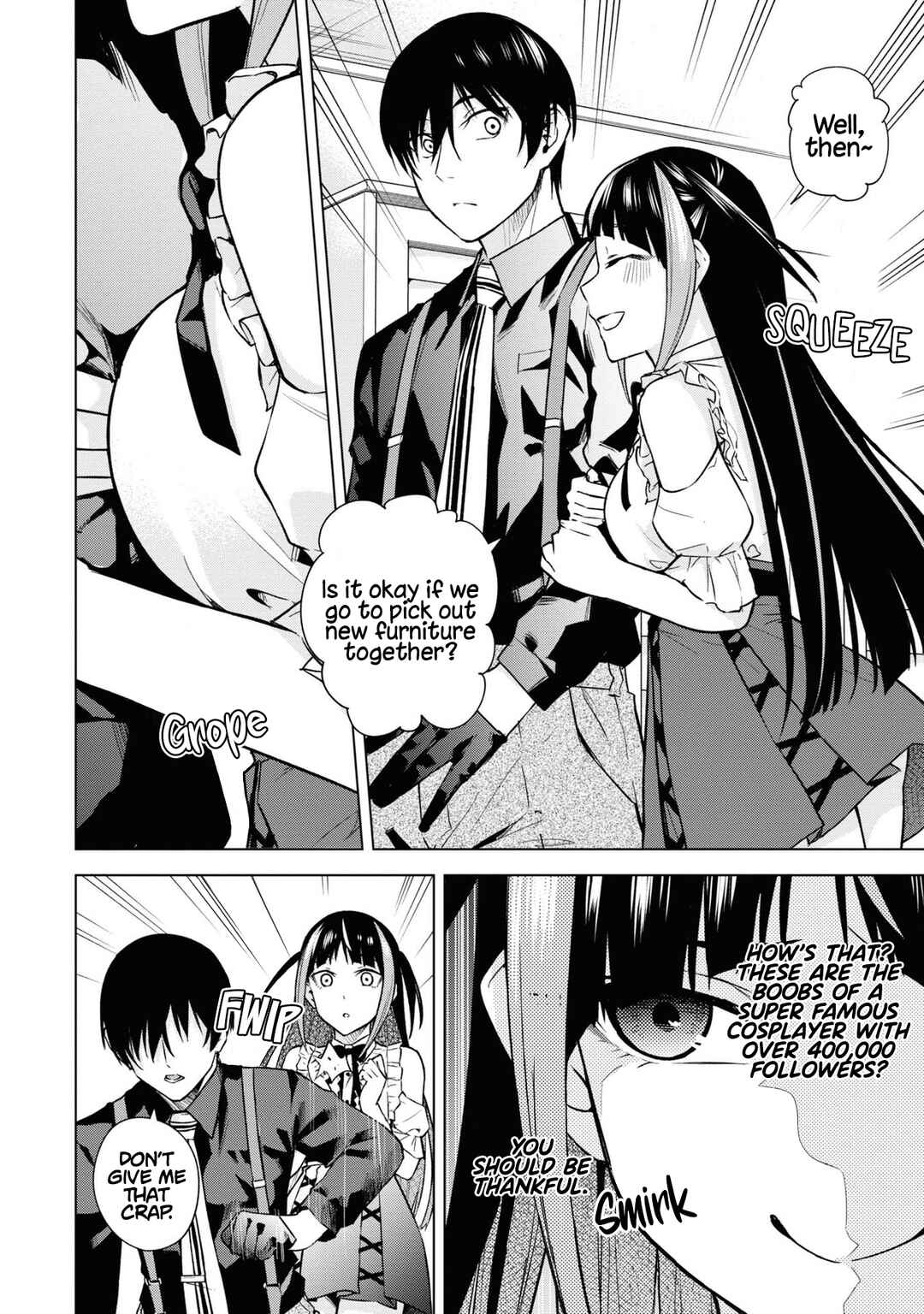 Page 17 Chapter 10 Honey Trap Shared House
