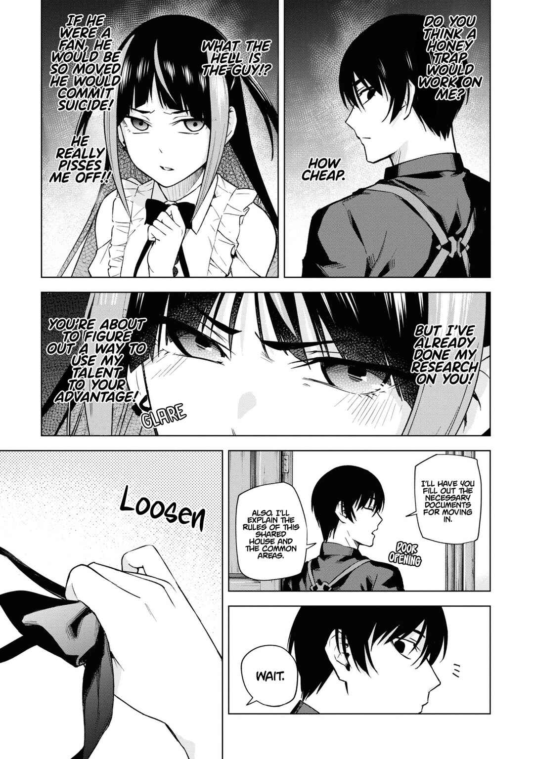 Page 18 Chapter 10 Honey Trap Shared House