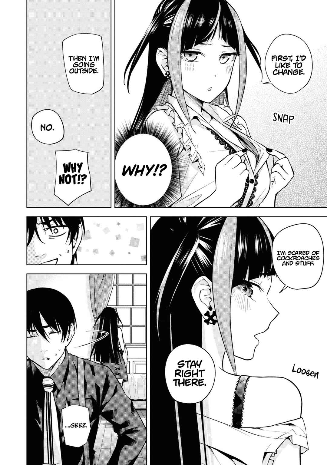 Page 19 Chapter 10 Honey Trap Shared House