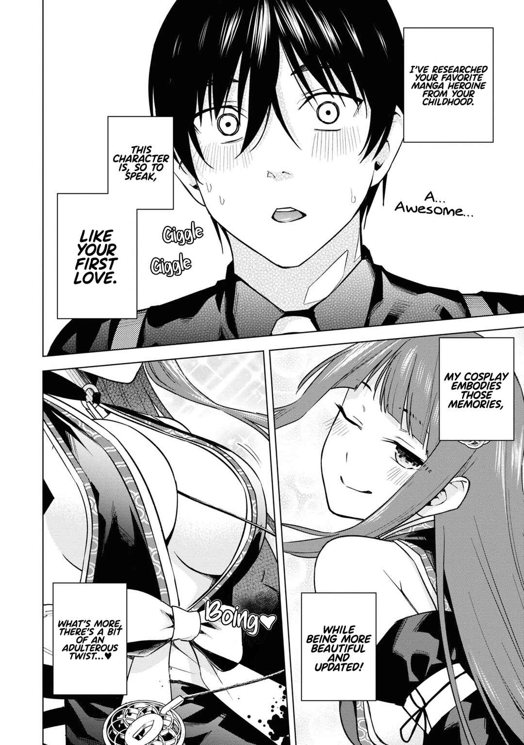 Page 23 Chapter 10 Honey Trap Shared House