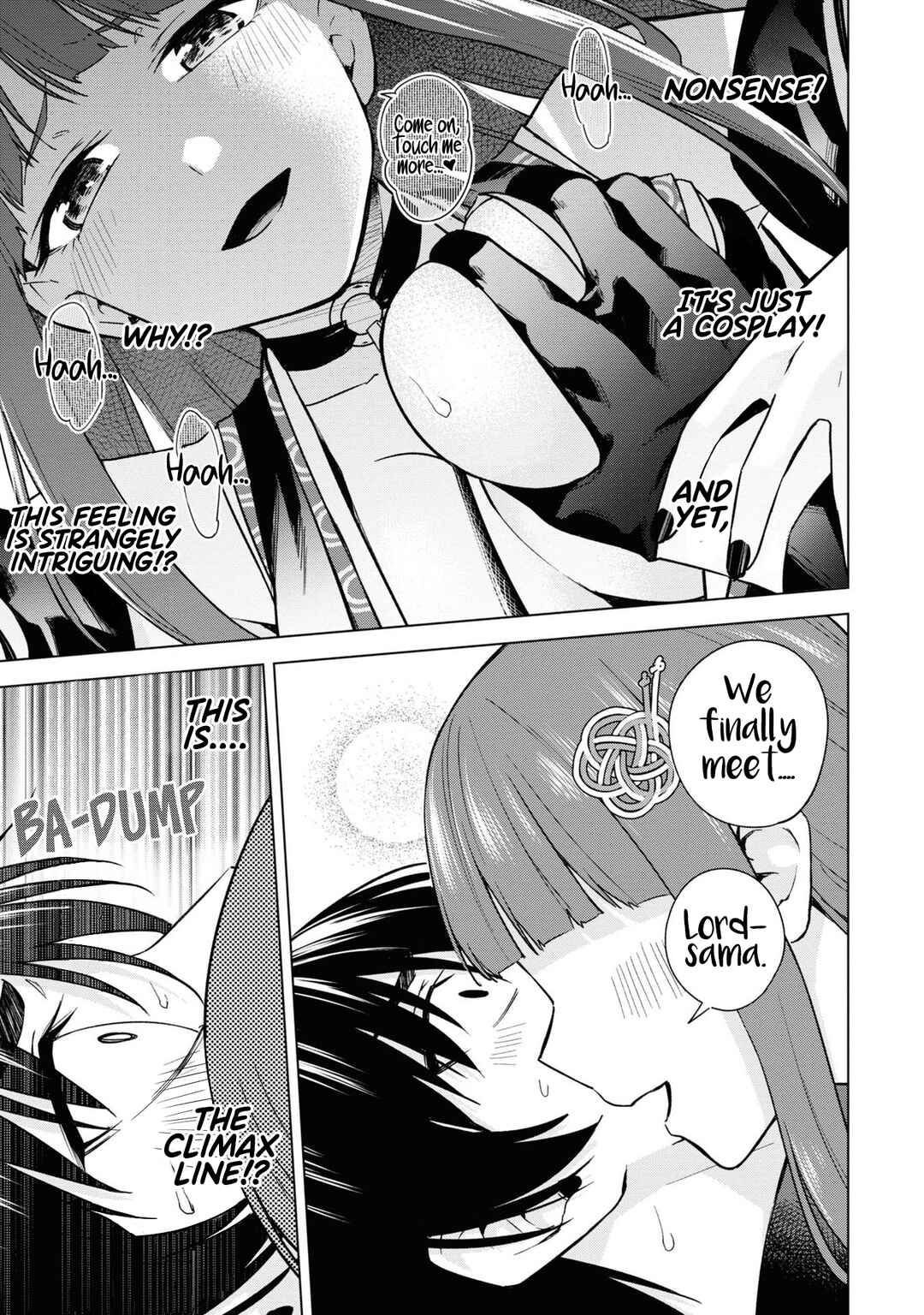 Page 26 Chapter 10 Honey Trap Shared House