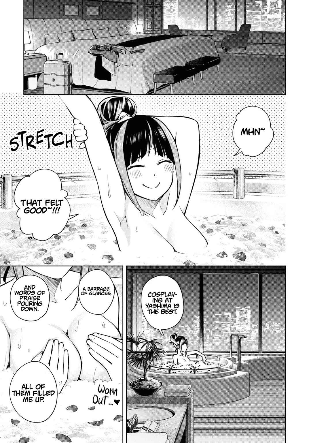 Page 4 Chapter 10 Honey Trap Shared House