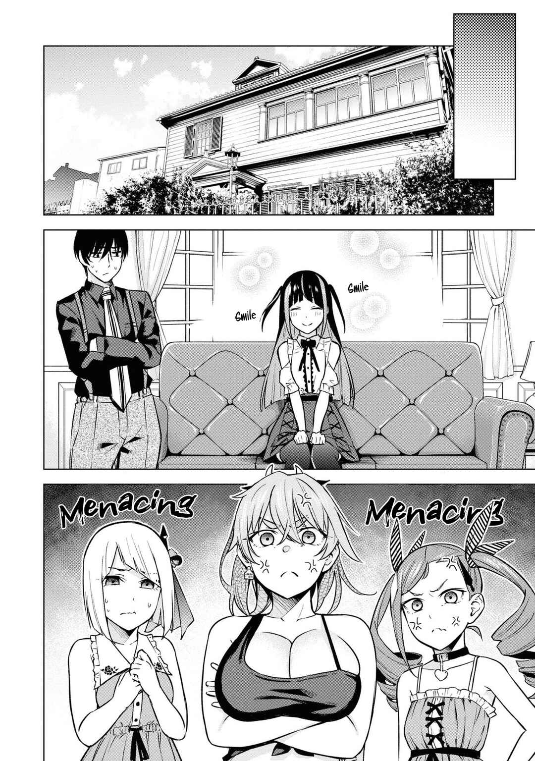 Page 7 Chapter 10 Honey Trap Shared House