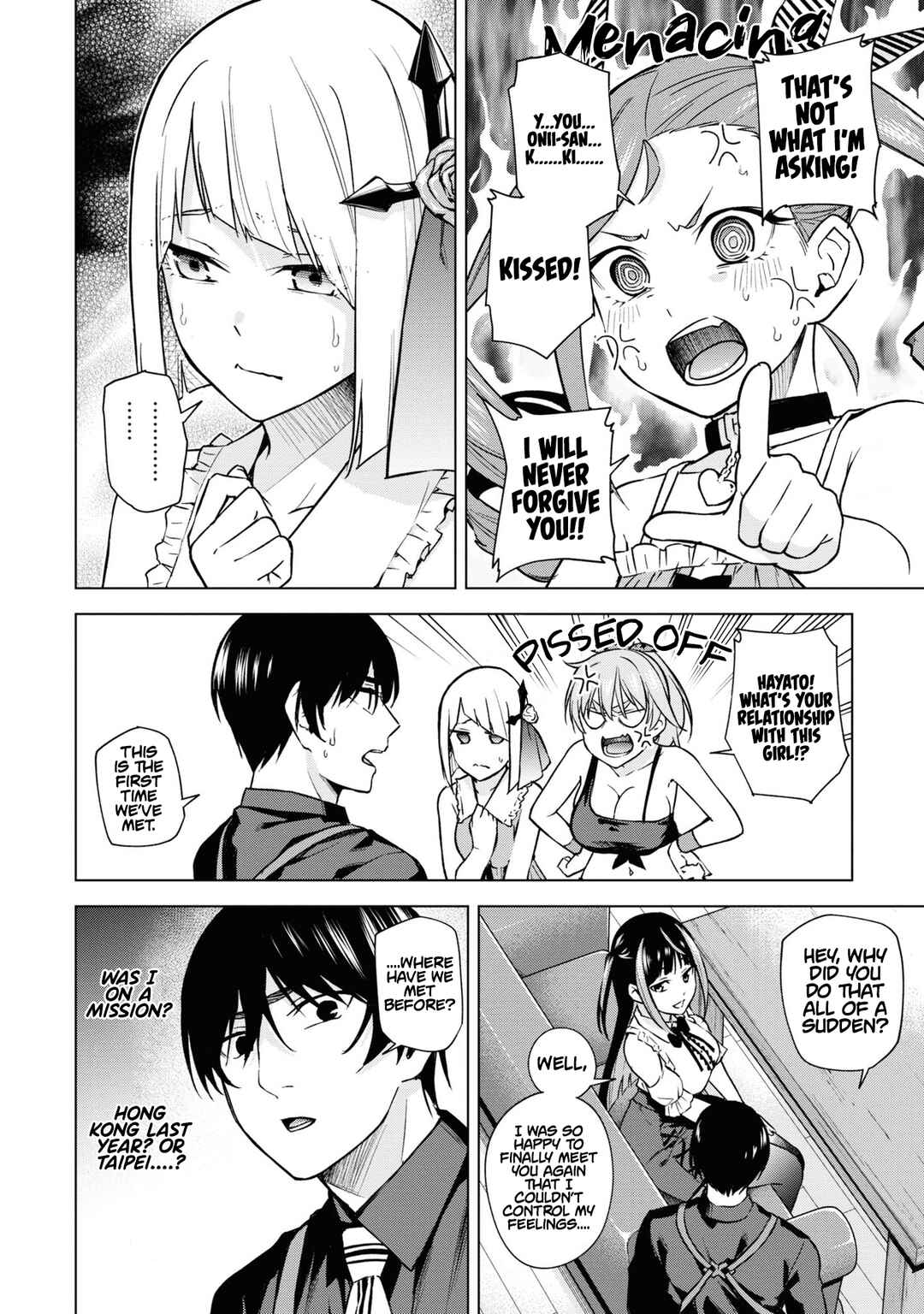 Page 9 Chapter 10 Honey Trap Shared House