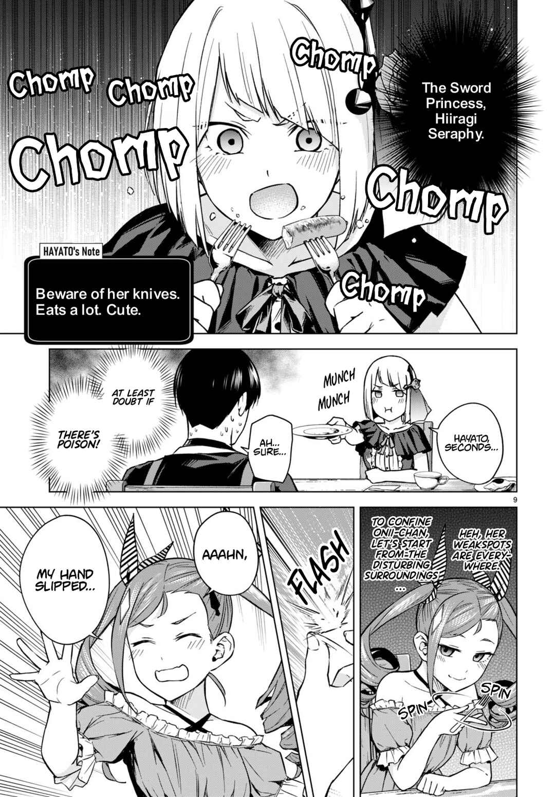 Page 10 Chapter 6 Honey Trap Shared House