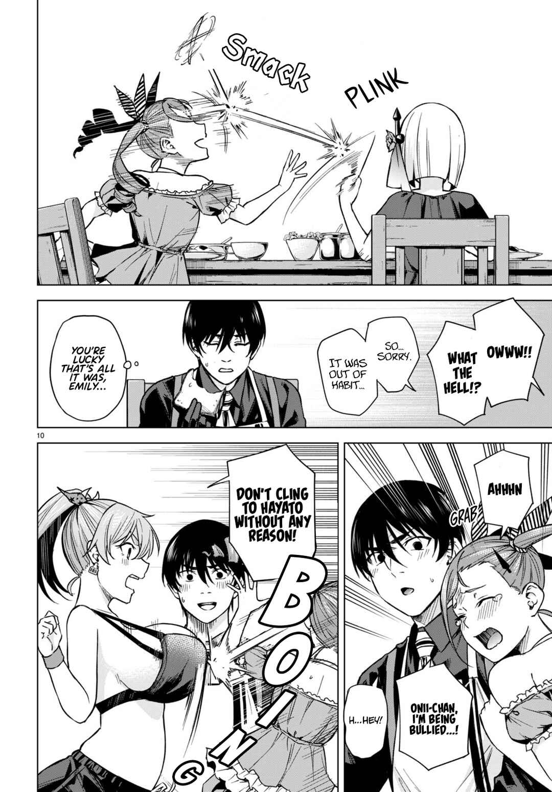 Page 11 Chapter 6 Honey Trap Shared House