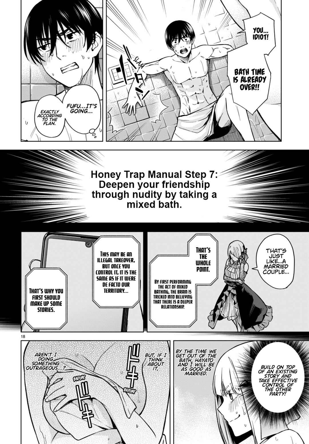 Page 19 Chapter 6 Honey Trap Shared House