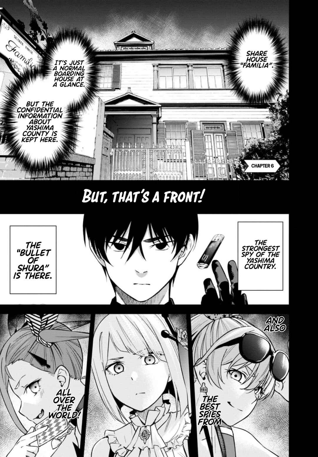 Page 2 Chapter 6 Honey Trap Shared House