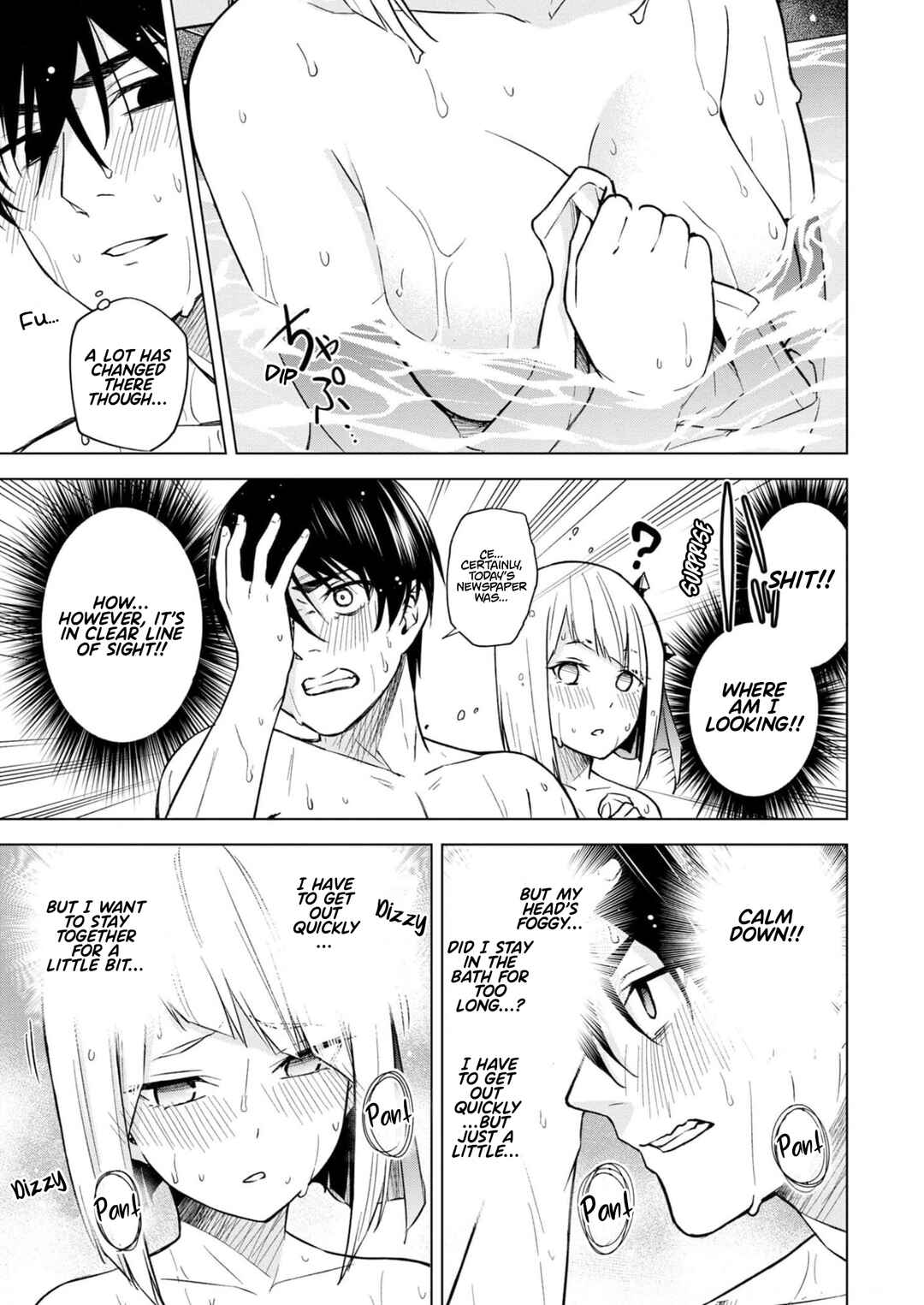 Page 28 Chapter 6 Honey Trap Shared House