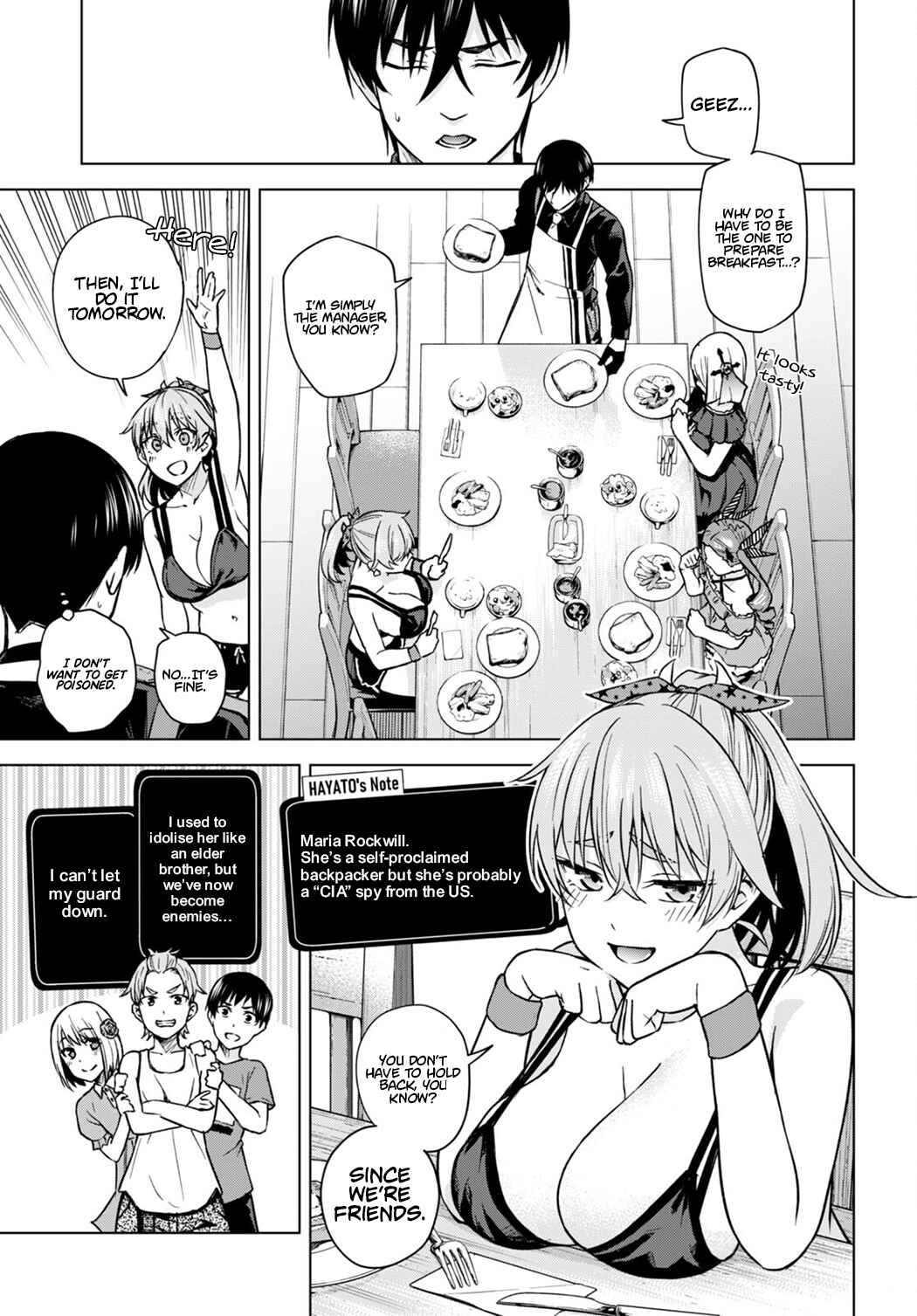 Page 8 Chapter 6 Honey Trap Shared House
