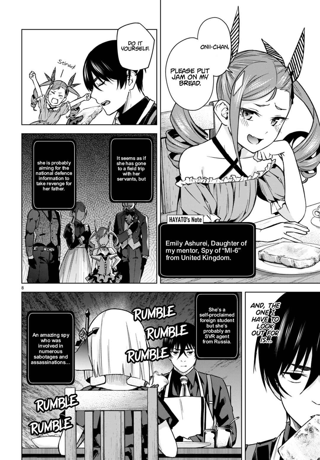 Page 9 Chapter 6 Honey Trap Shared House