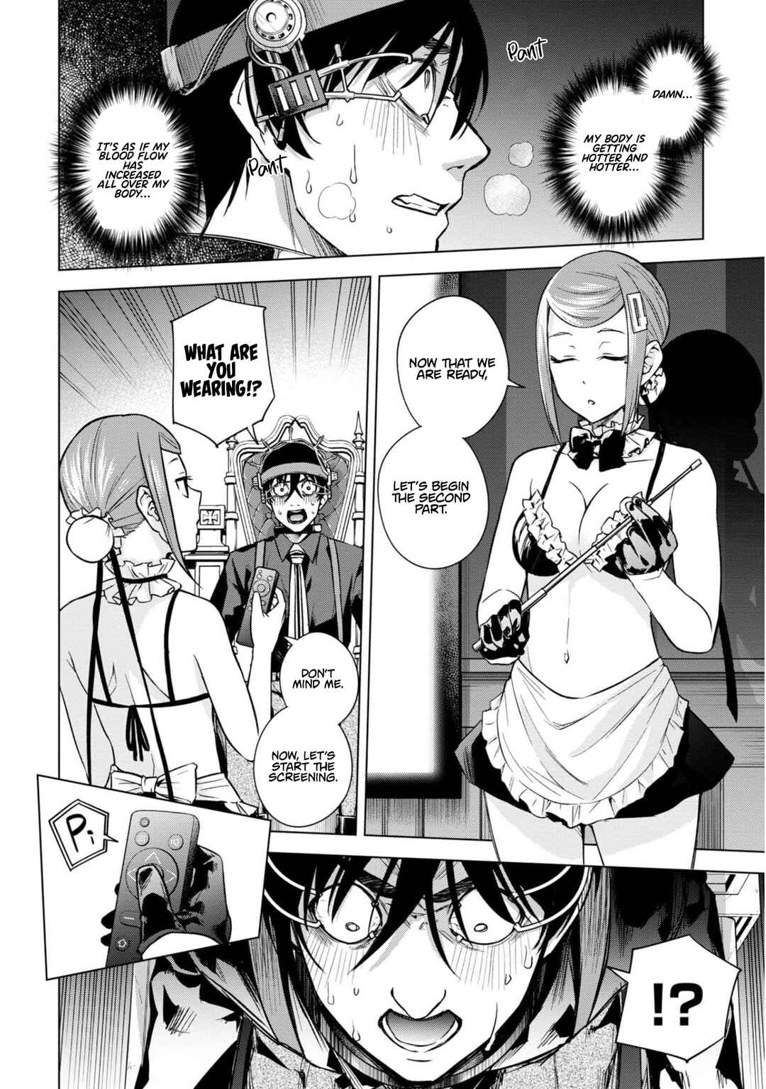 Page 11 Chapter 9 Honey Trap Shared House