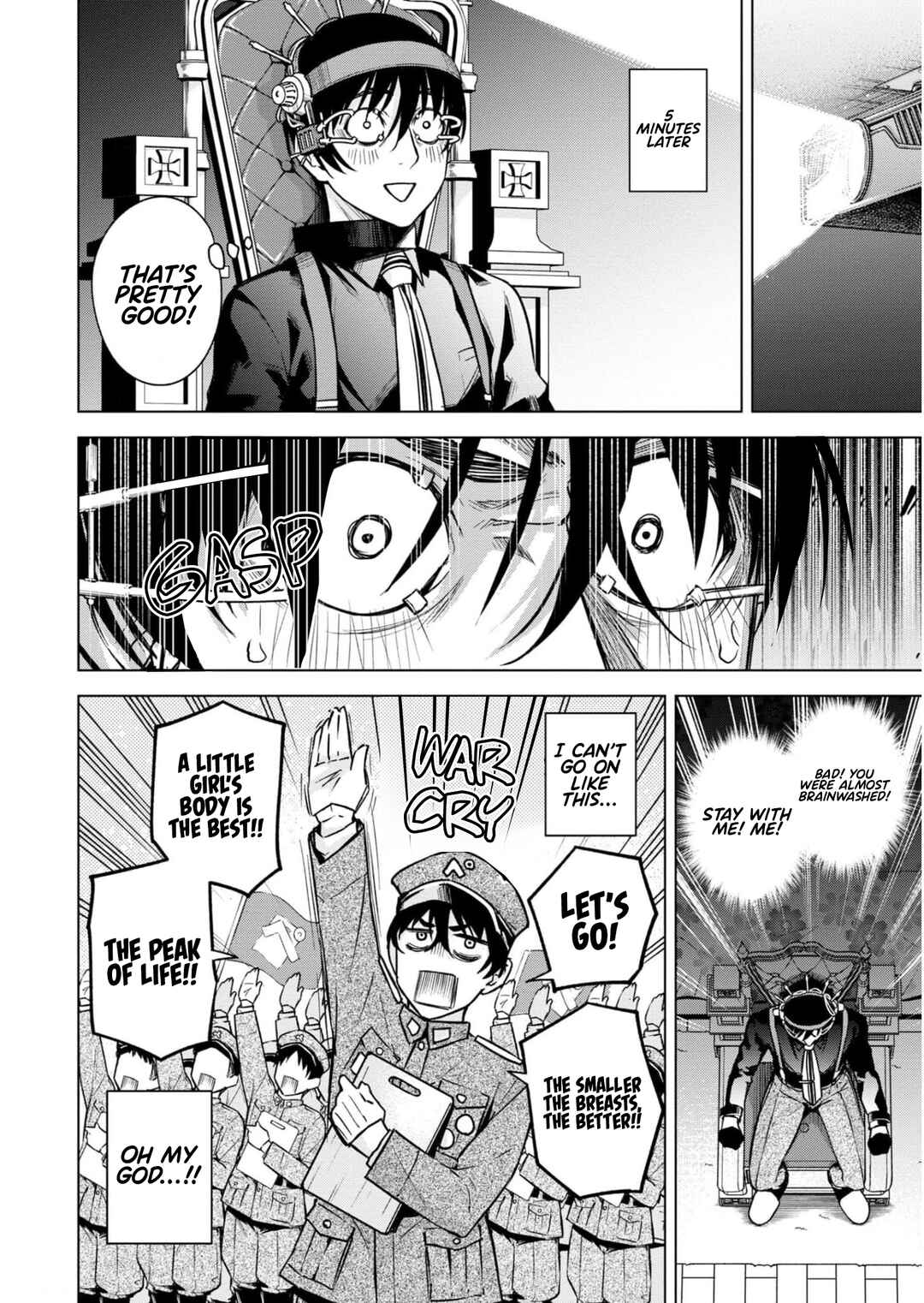 Page 15 Chapter 9 Honey Trap Shared House