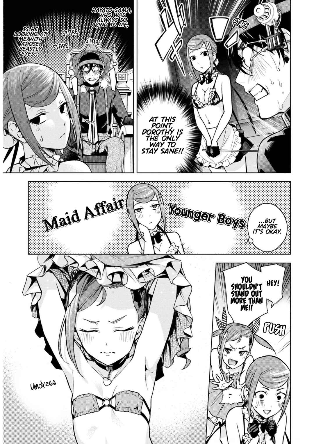 Page 16 Chapter 9 Honey Trap Shared House