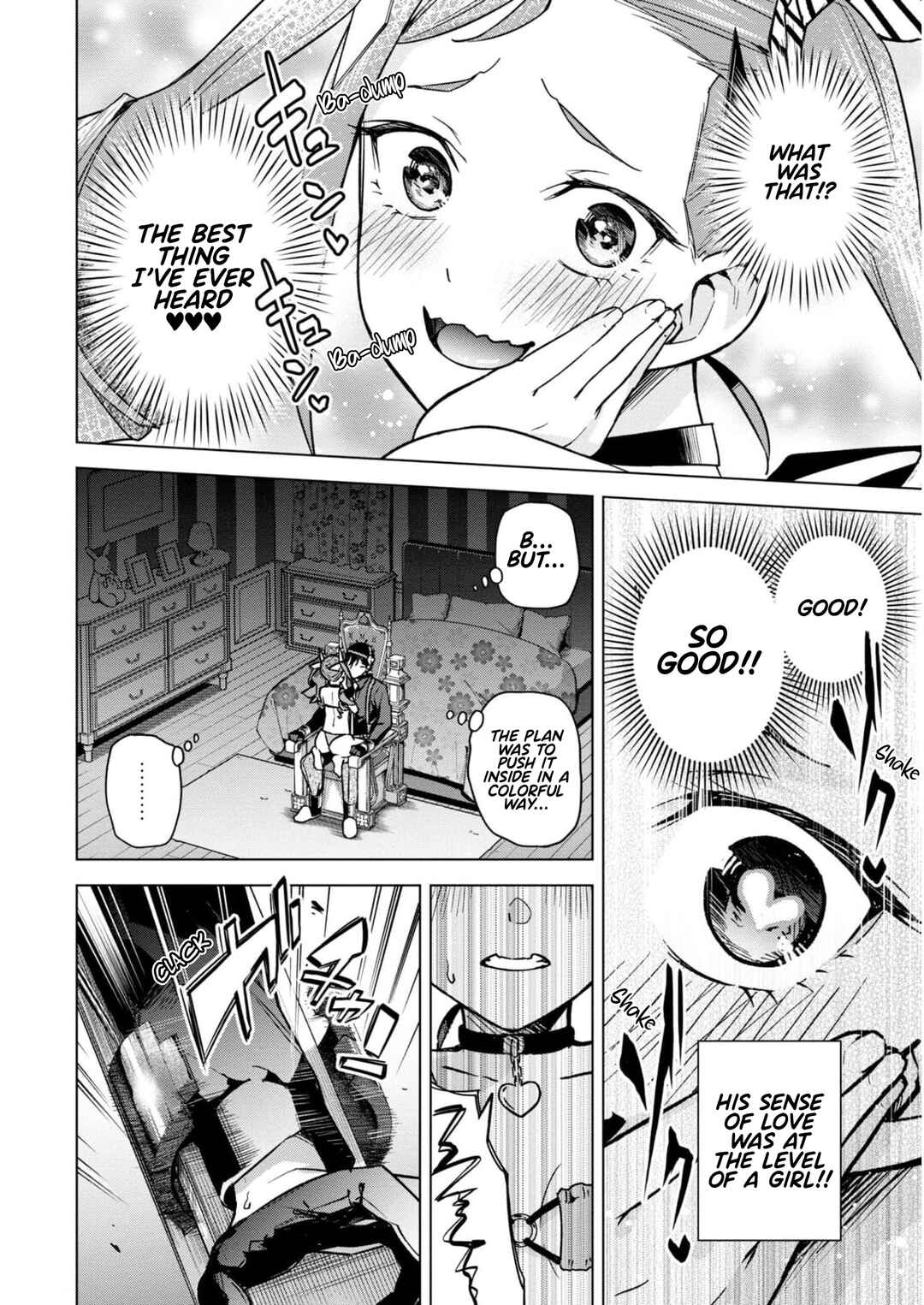 Page 19 Chapter 9 Honey Trap Shared House