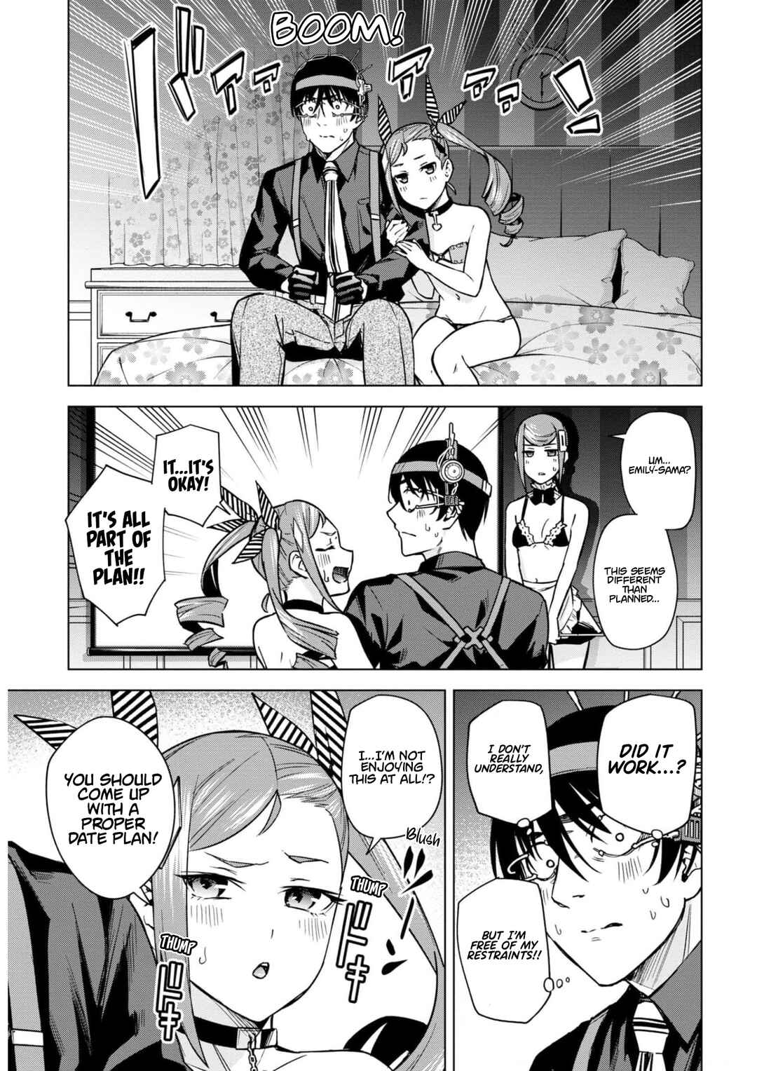 Page 20 Chapter 9 Honey Trap Shared House