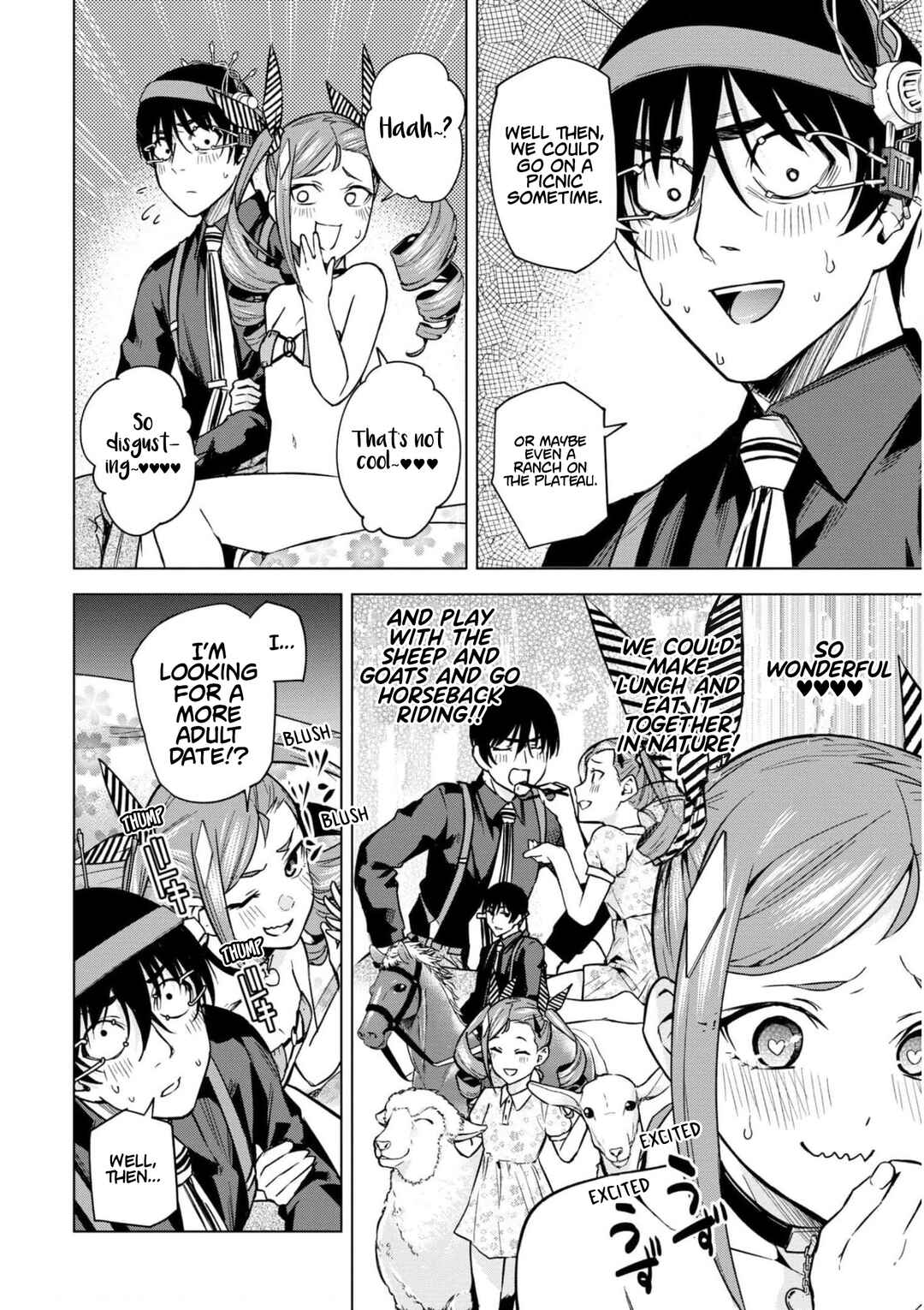 Page 21 Chapter 9 Honey Trap Shared House