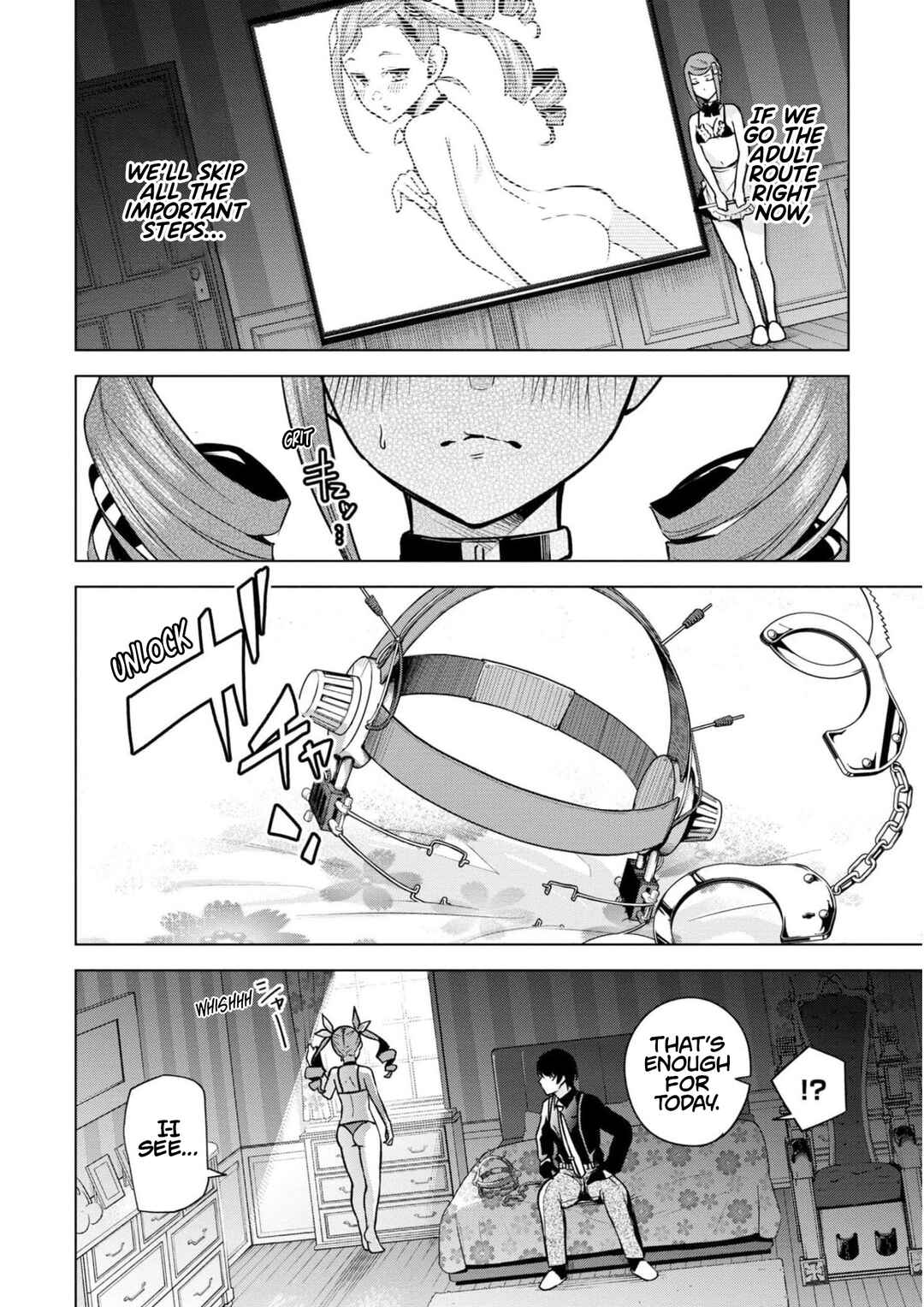 Page 23 Chapter 9 Honey Trap Shared House