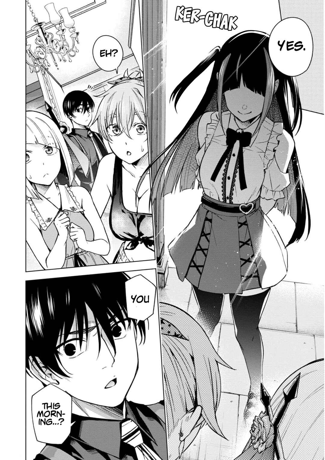 Page 25 Chapter 9 Honey Trap Shared House