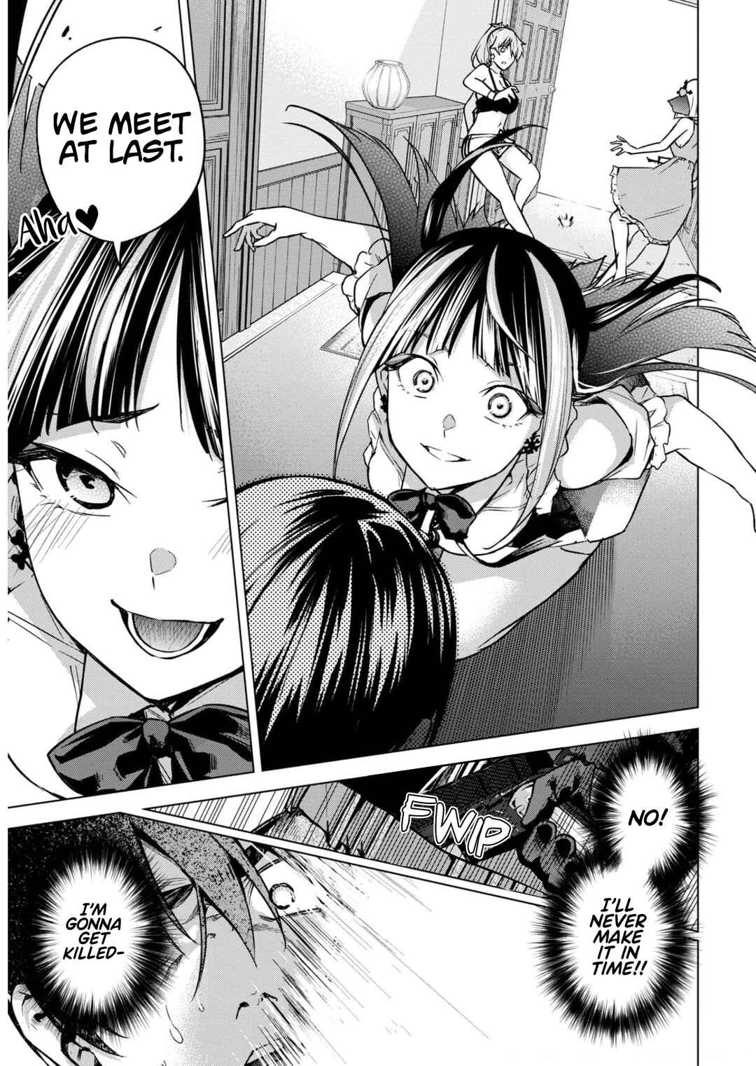 Page 26 Chapter 9 Honey Trap Shared House