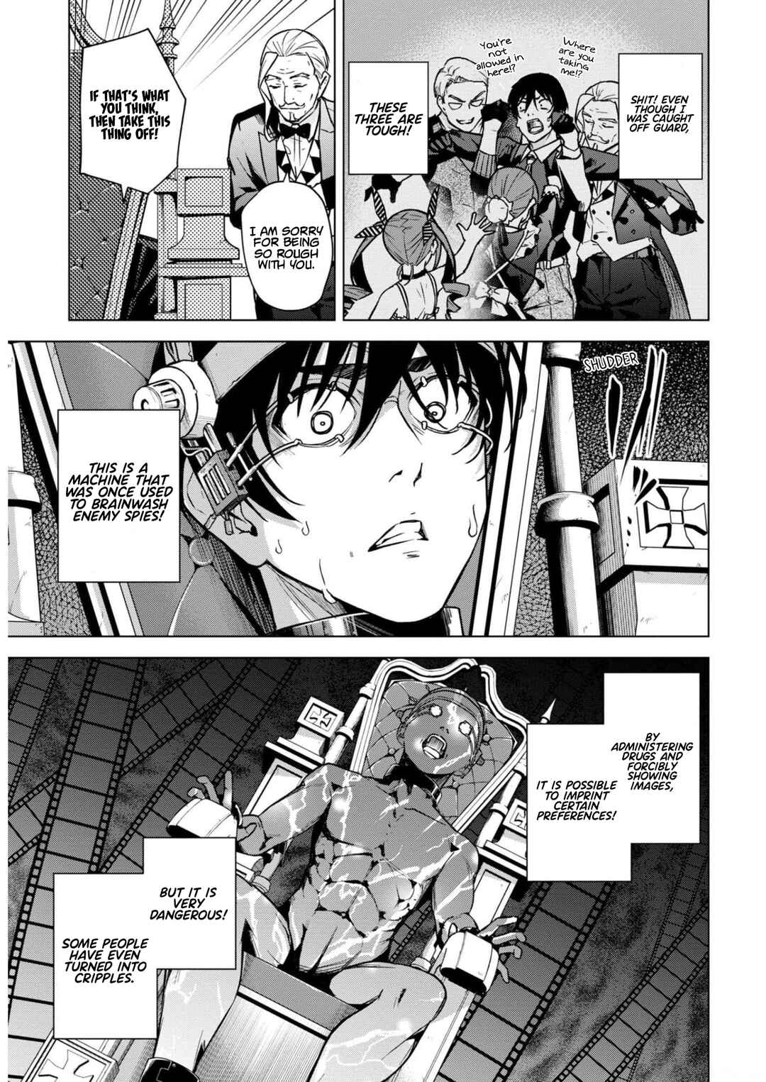 Page 6 Chapter 9 Honey Trap Shared House