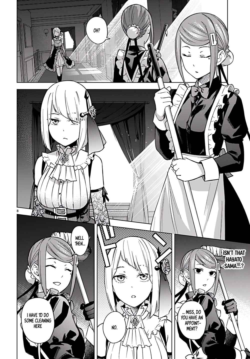 Page 12 Chapter 5 Honey Trap Shared House