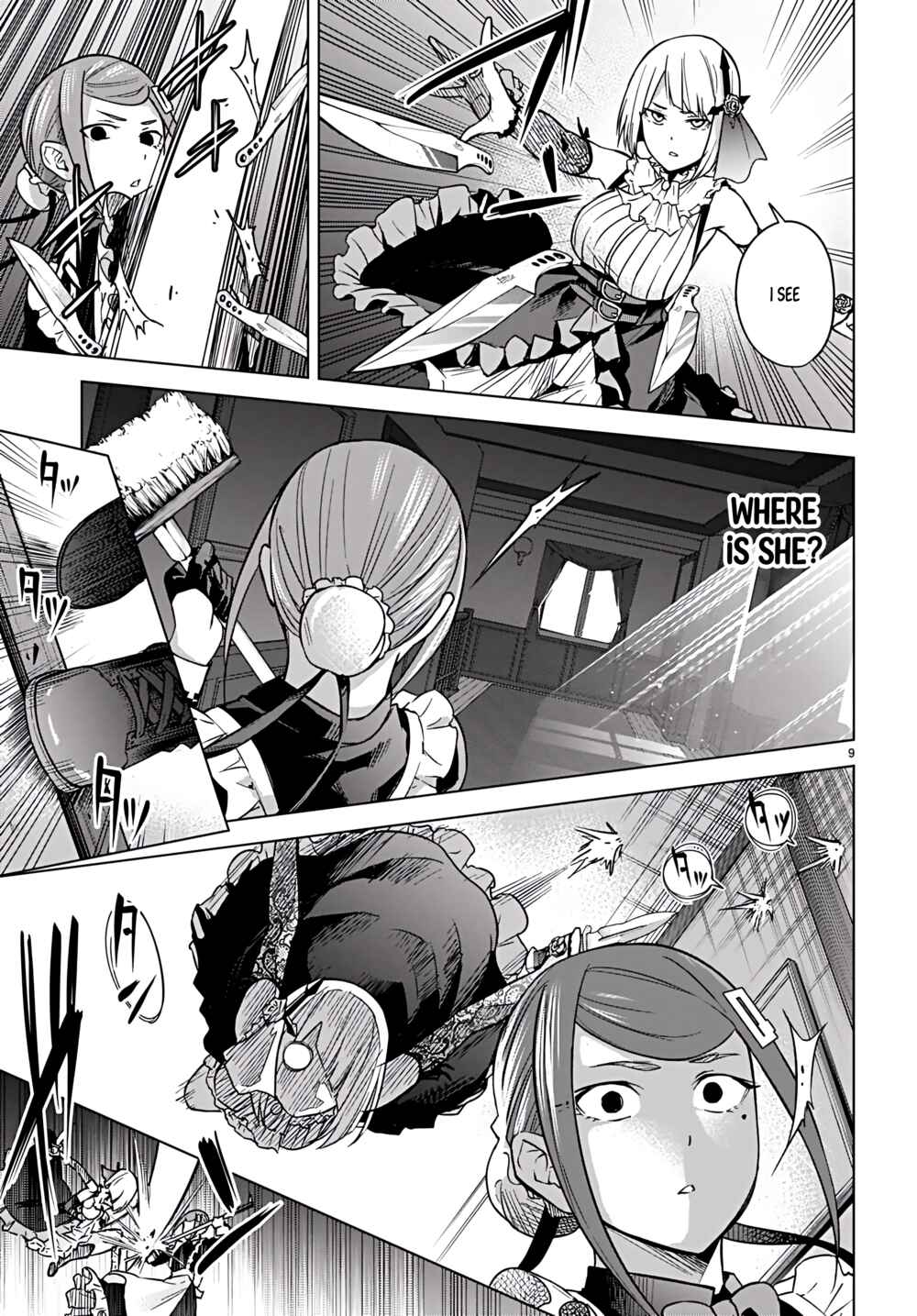 Page 13 Chapter 5 Honey Trap Shared House