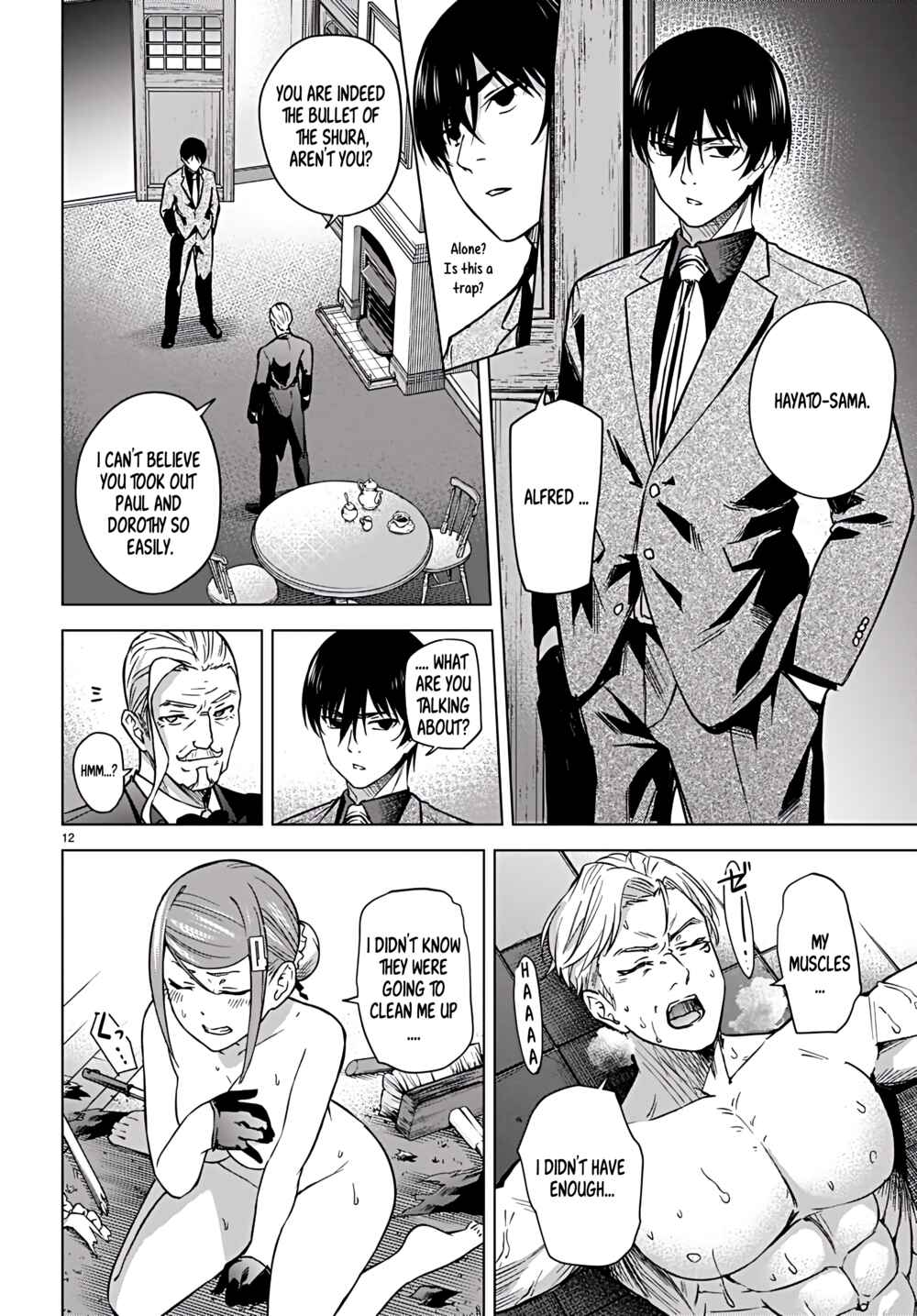 Page 16 Chapter 5 Honey Trap Shared House