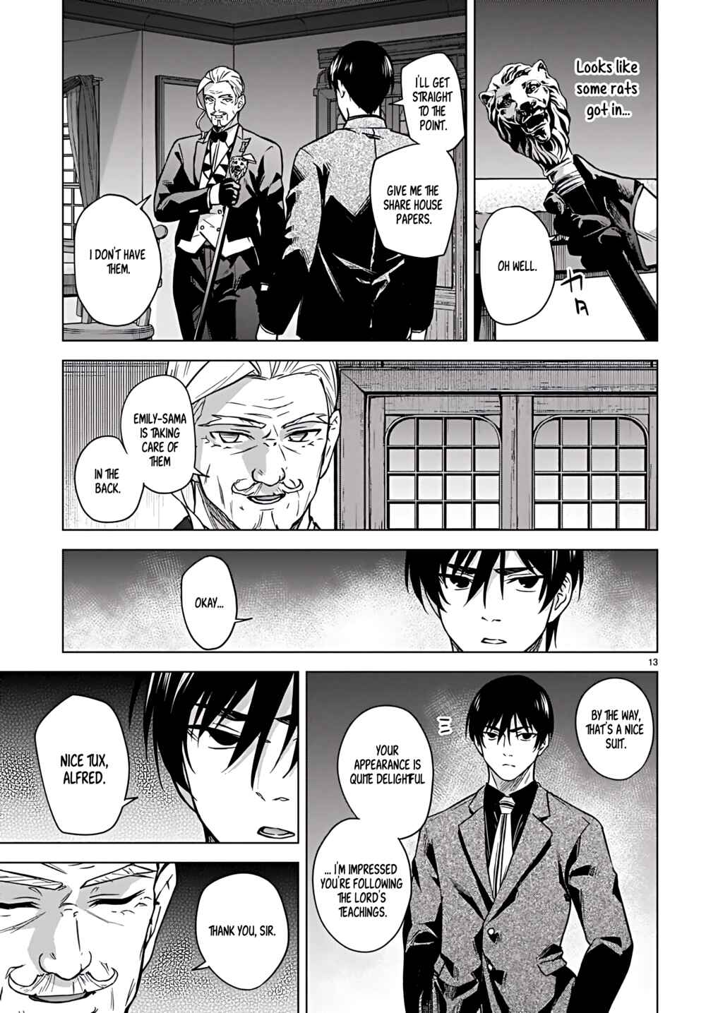Page 17 Chapter 5 Honey Trap Shared House