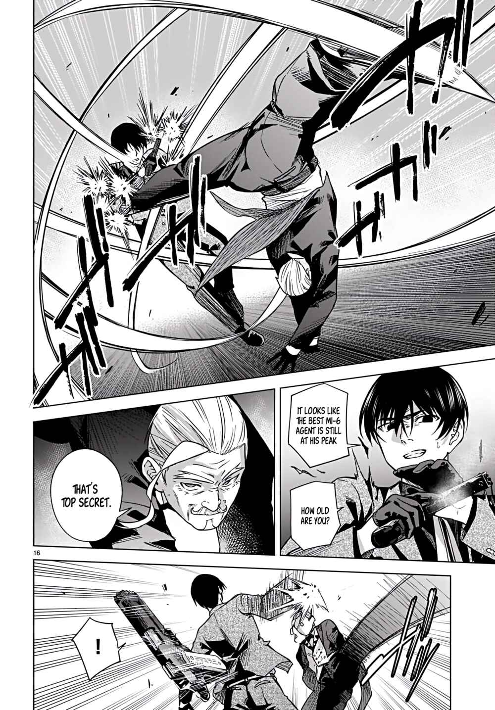 Page 20 Chapter 5 Honey Trap Shared House