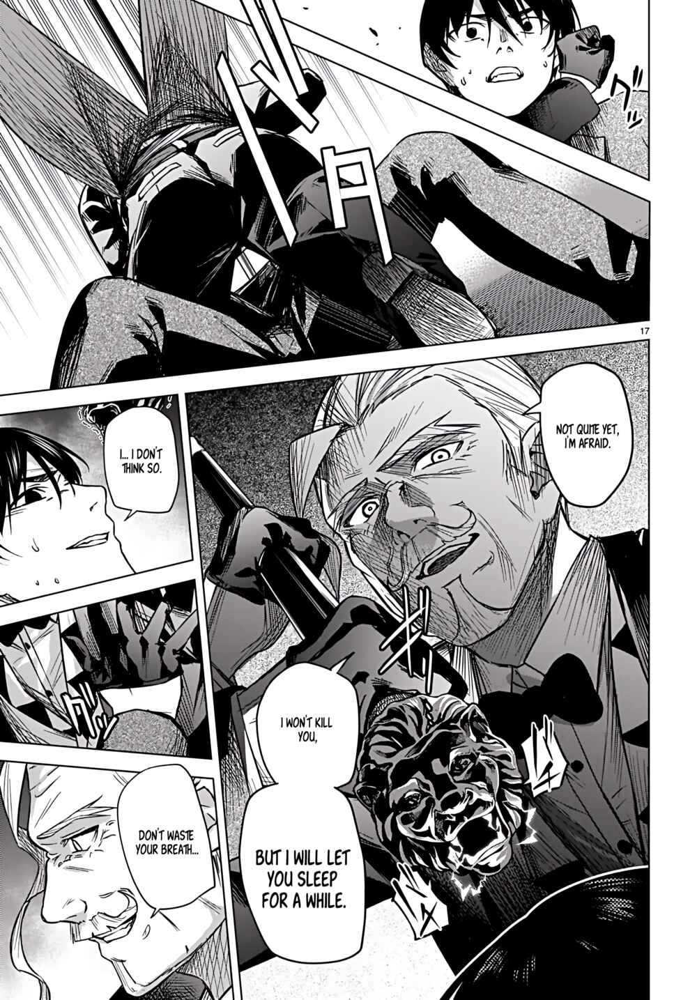 Page 21 Chapter 5 Honey Trap Shared House