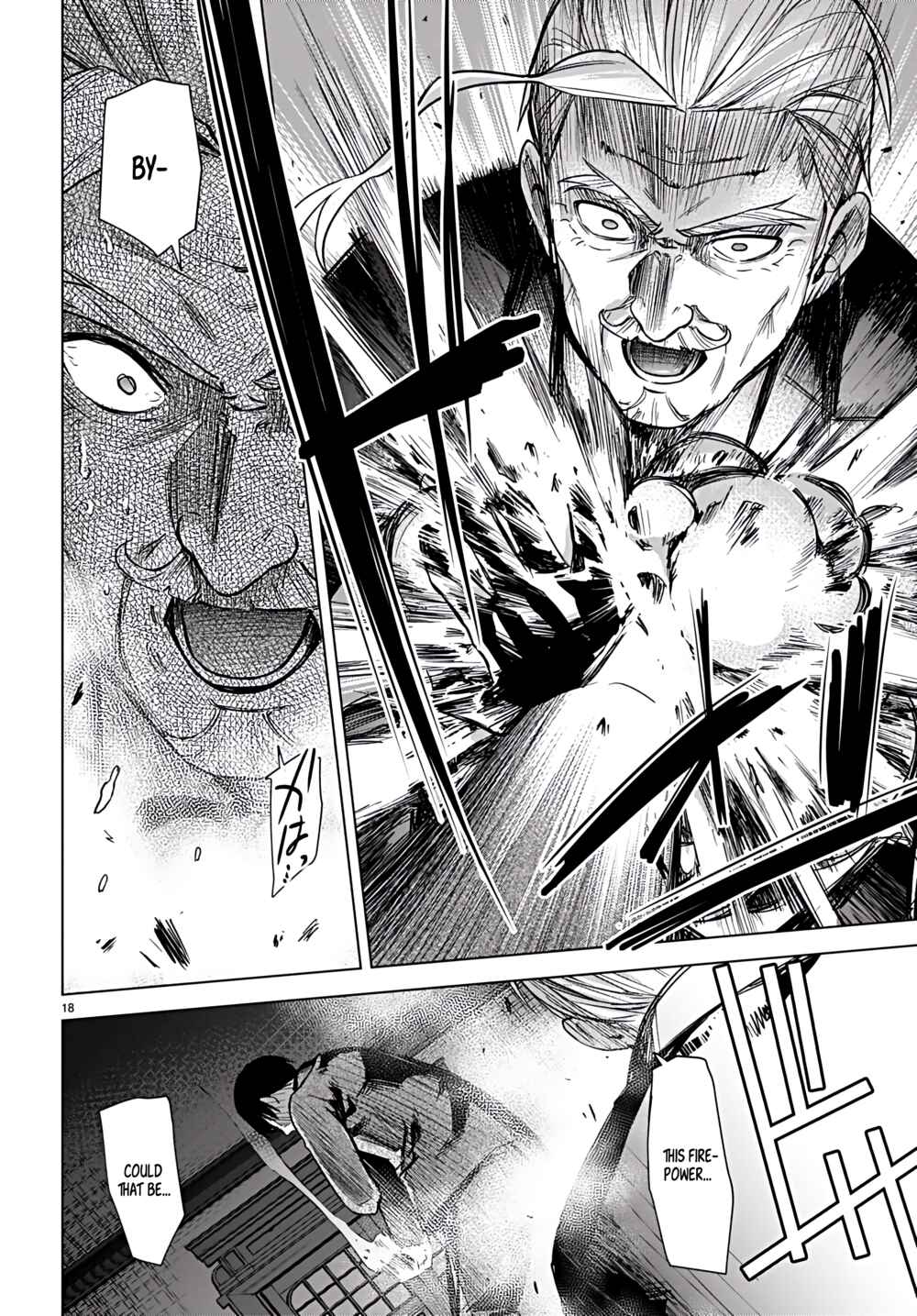 Page 22 Chapter 5 Honey Trap Shared House