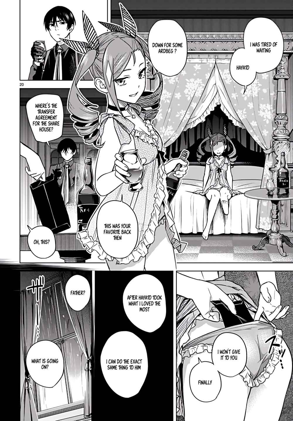 Page 24 Chapter 5 Honey Trap Shared House