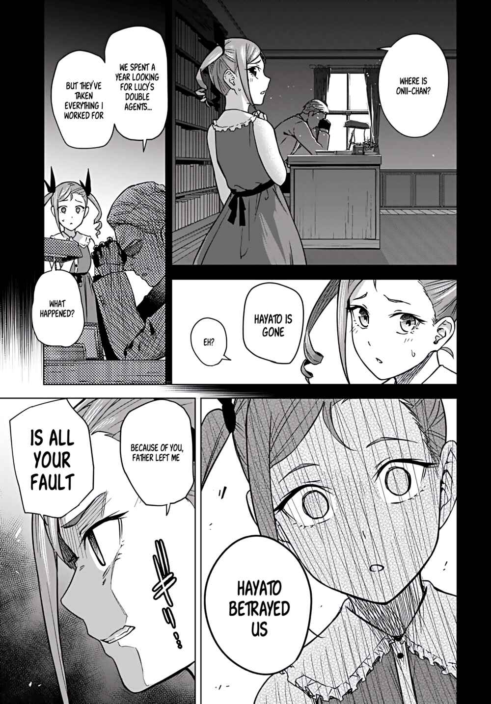 Page 25 Chapter 5 Honey Trap Shared House