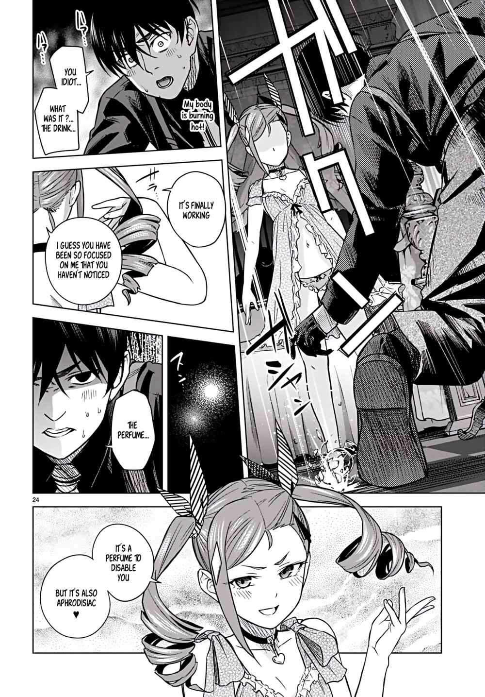 Page 28 Chapter 5 Honey Trap Shared House
