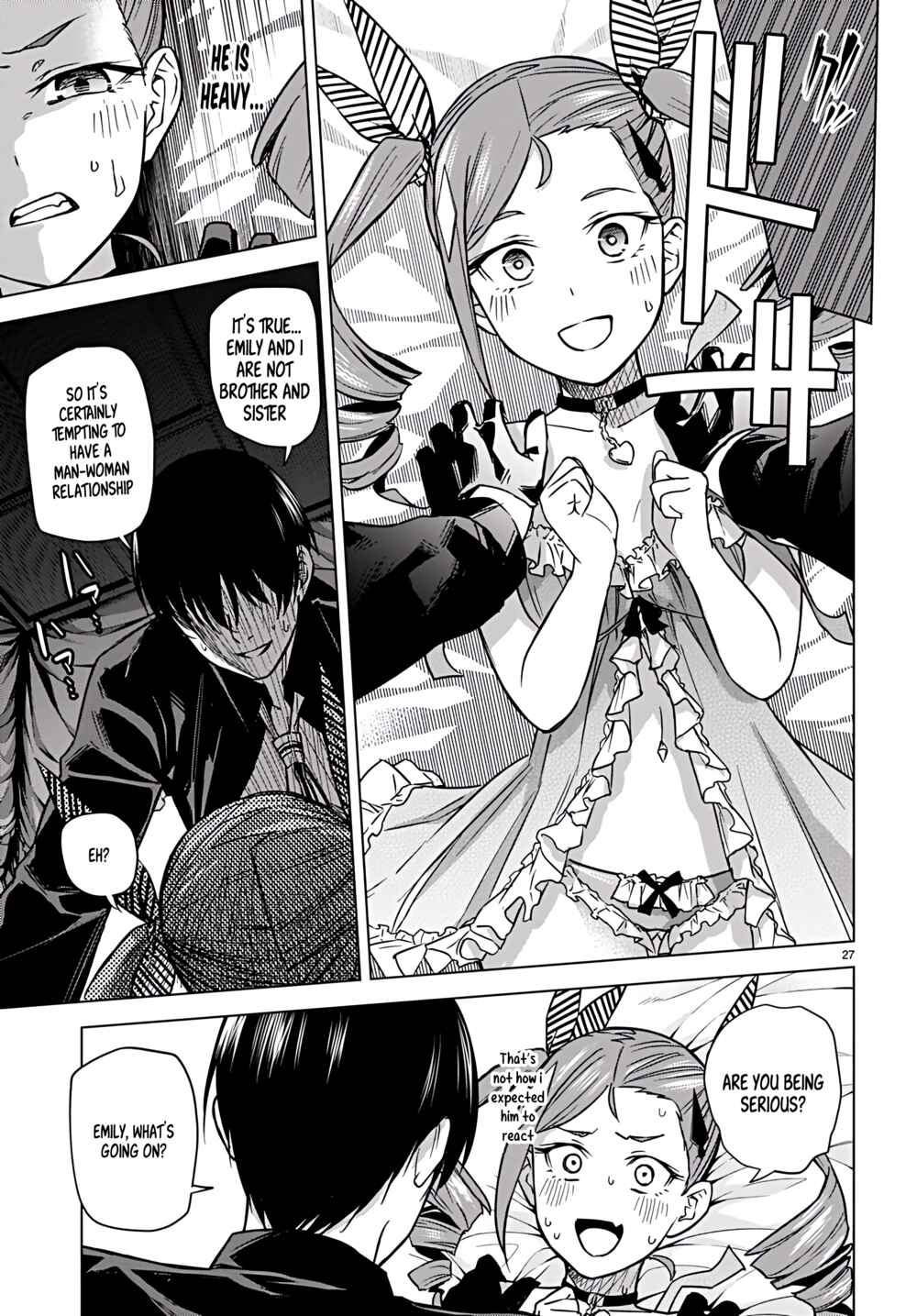 Page 31 Chapter 5 Honey Trap Shared House