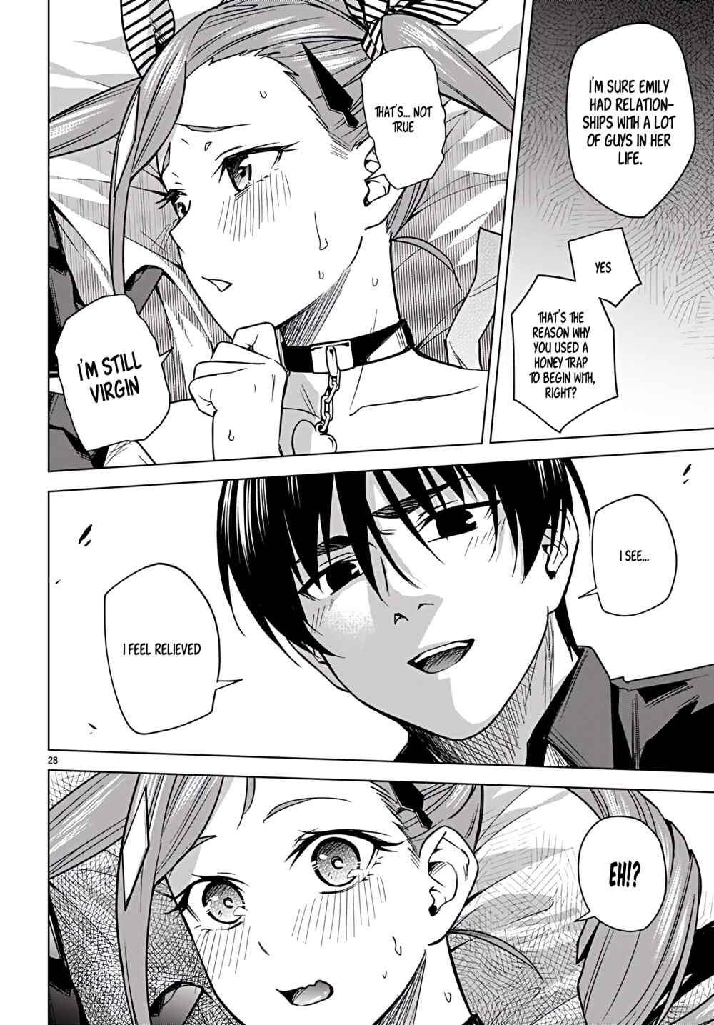 Page 32 Chapter 5 Honey Trap Shared House