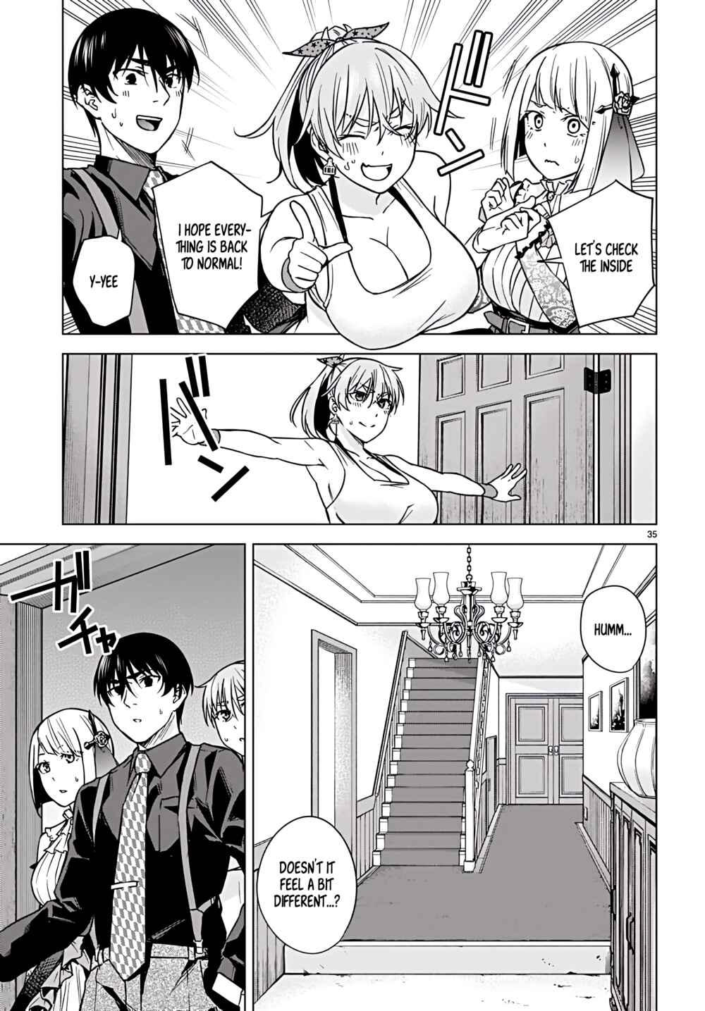 Page 38 Chapter 5 Honey Trap Shared House