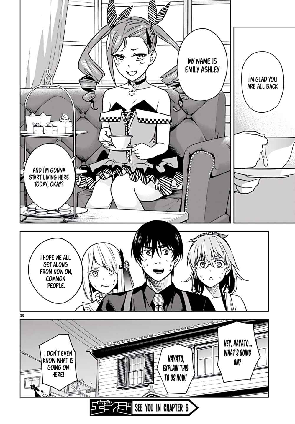 Page 39 Chapter 5 Honey Trap Shared House