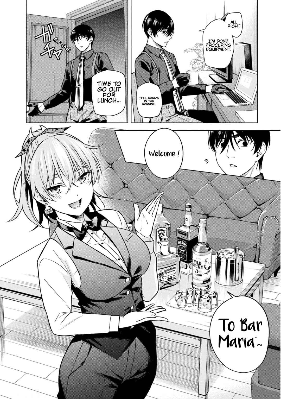 Page 11 Chapter 7 Honey Trap Shared House