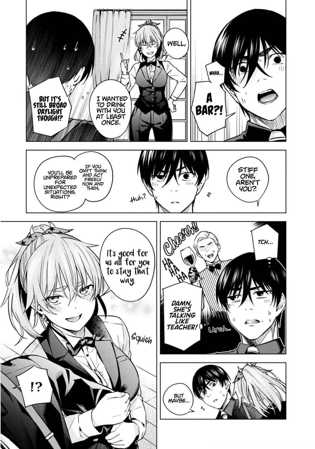 Page 12 Chapter 7 Honey Trap Shared House