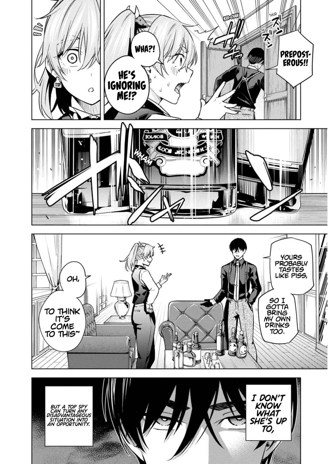 Page 13 Chapter 7 Honey Trap Shared House
