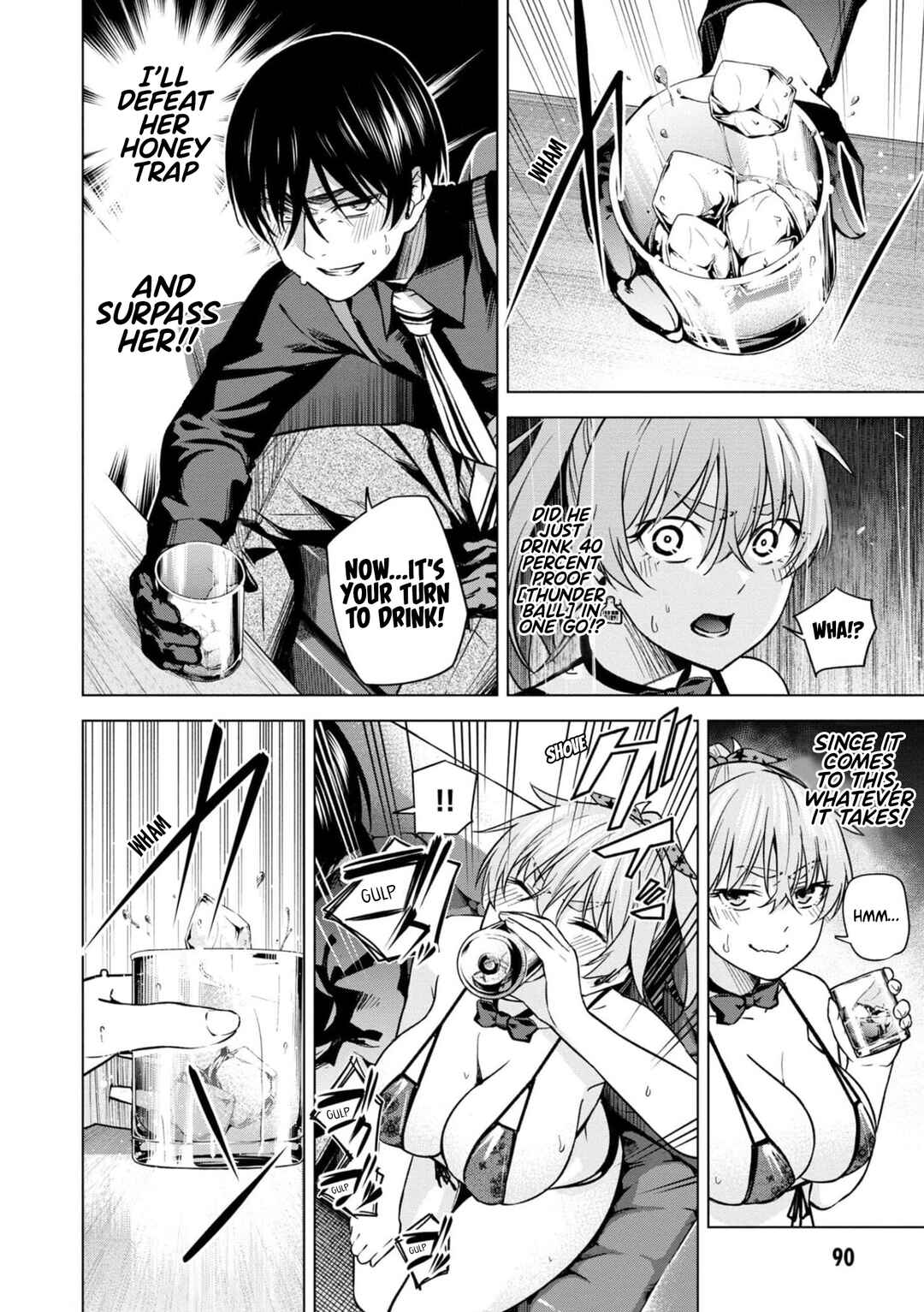 Page 19 Chapter 7 Honey Trap Shared House