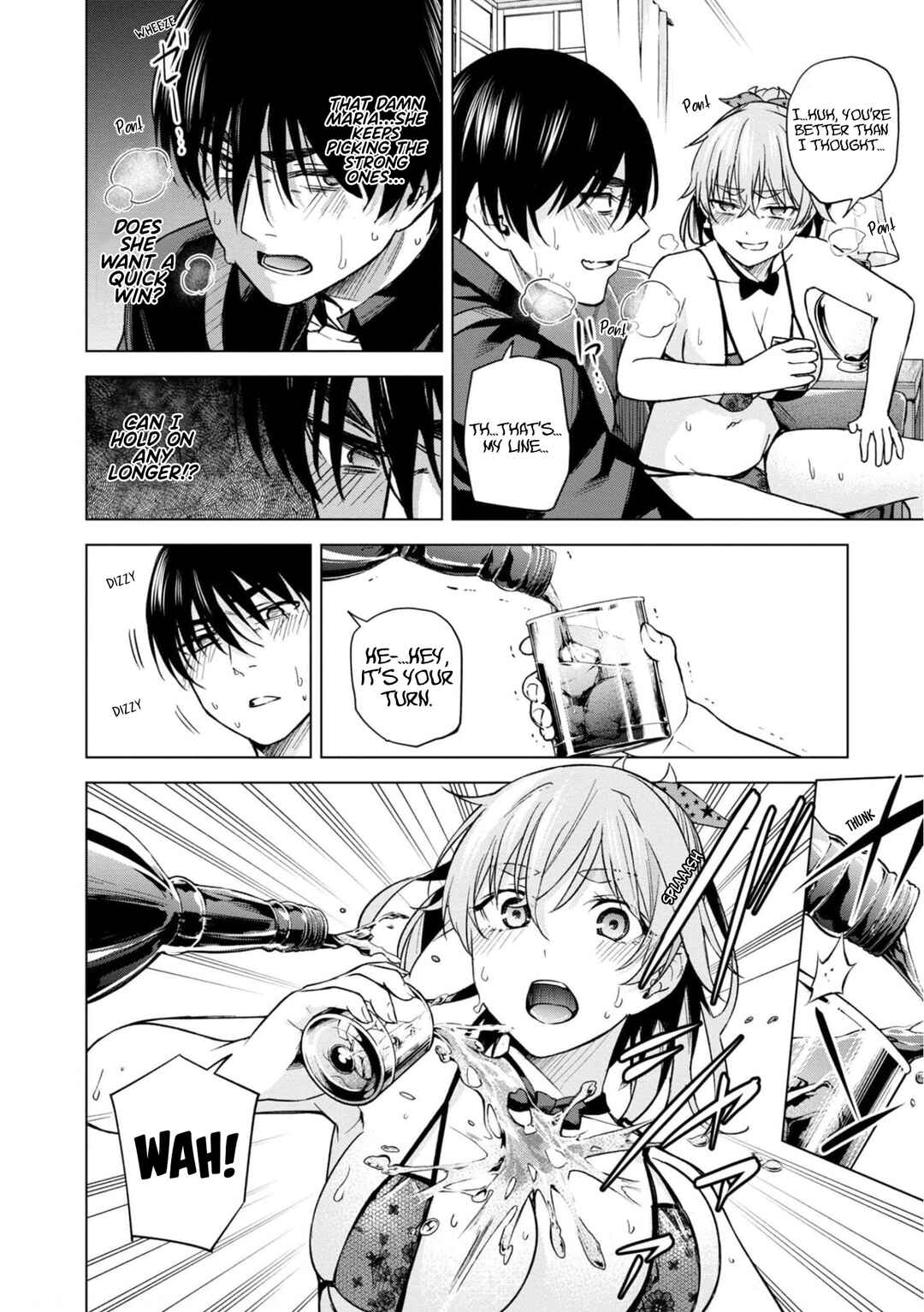 Page 21 Chapter 7 Honey Trap Shared House
