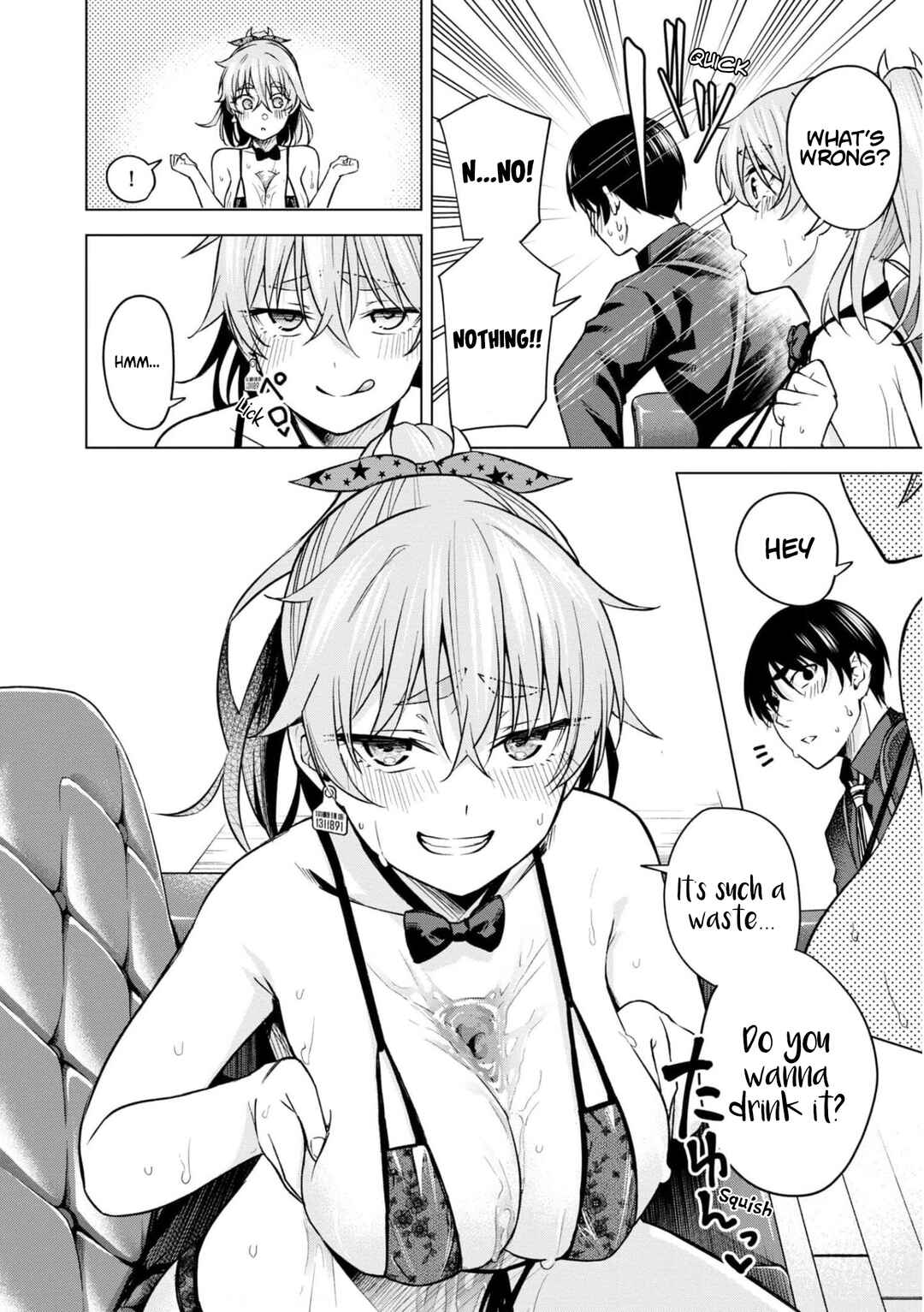 Page 23 Chapter 7 Honey Trap Shared House