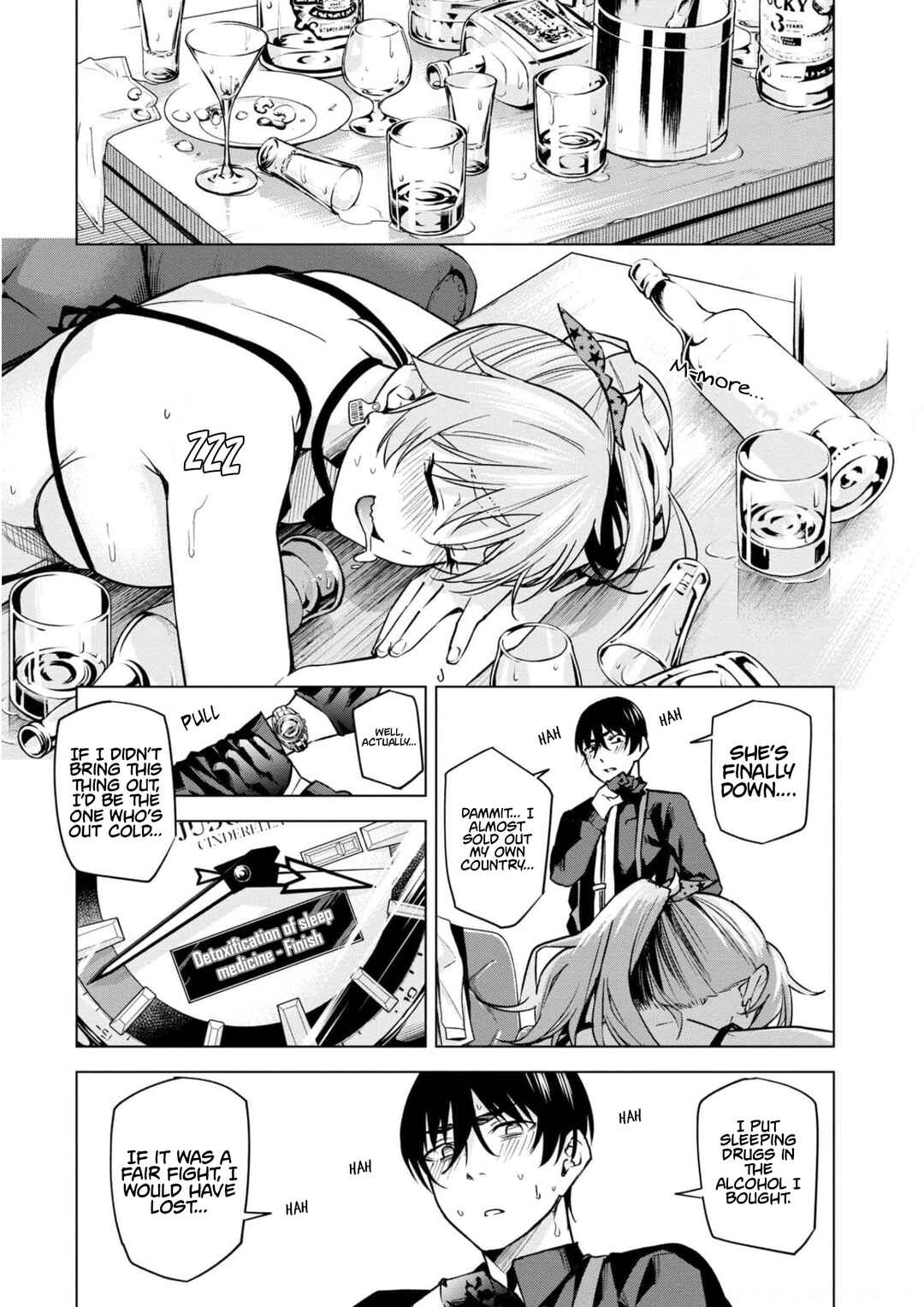 Page 26 Chapter 7 Honey Trap Shared House