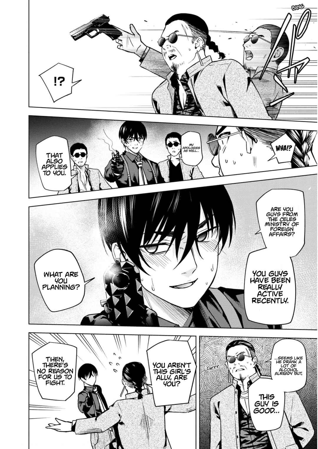 Page 29 Chapter 7 Honey Trap Shared House