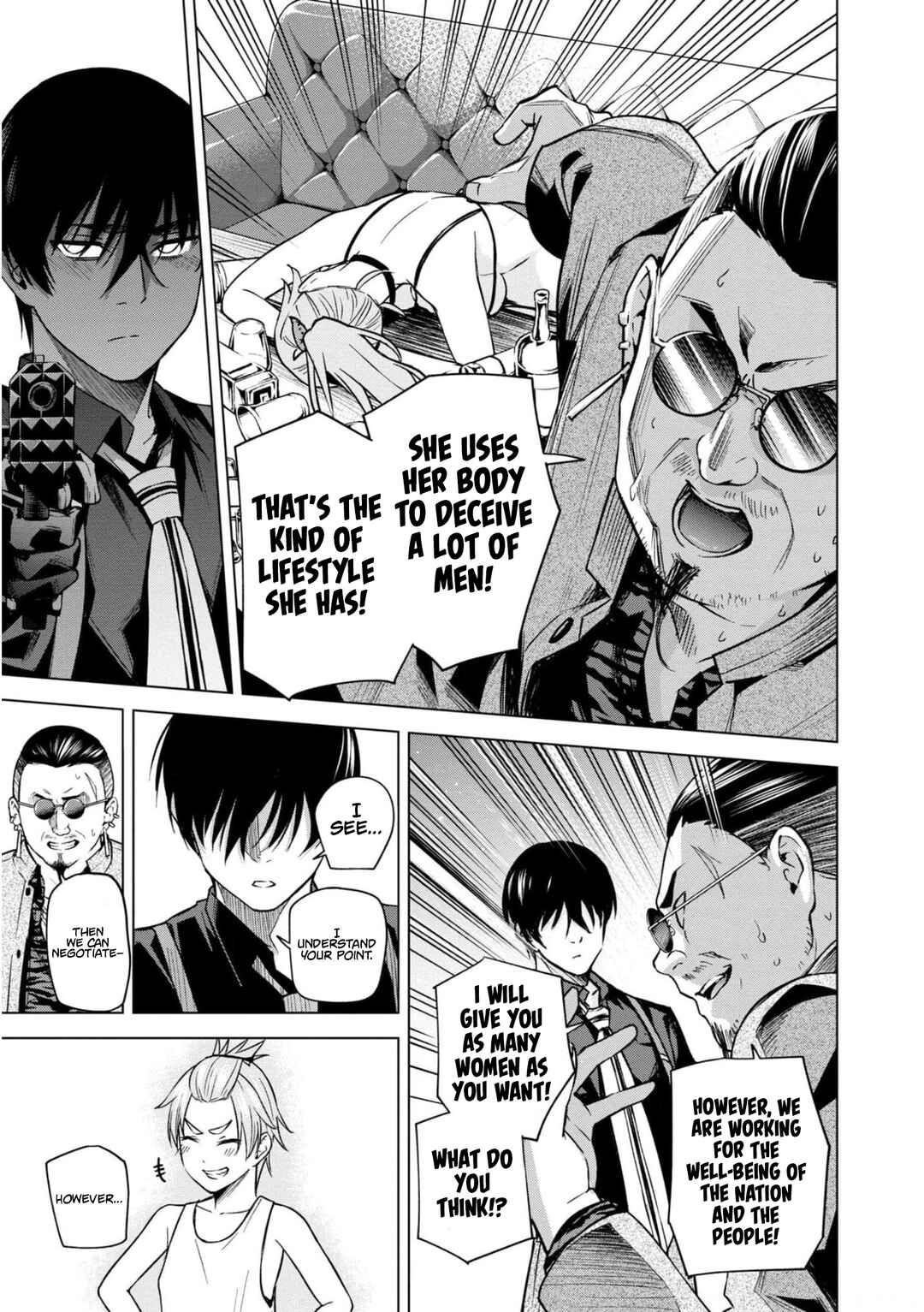 Page 30 Chapter 7 Honey Trap Shared House