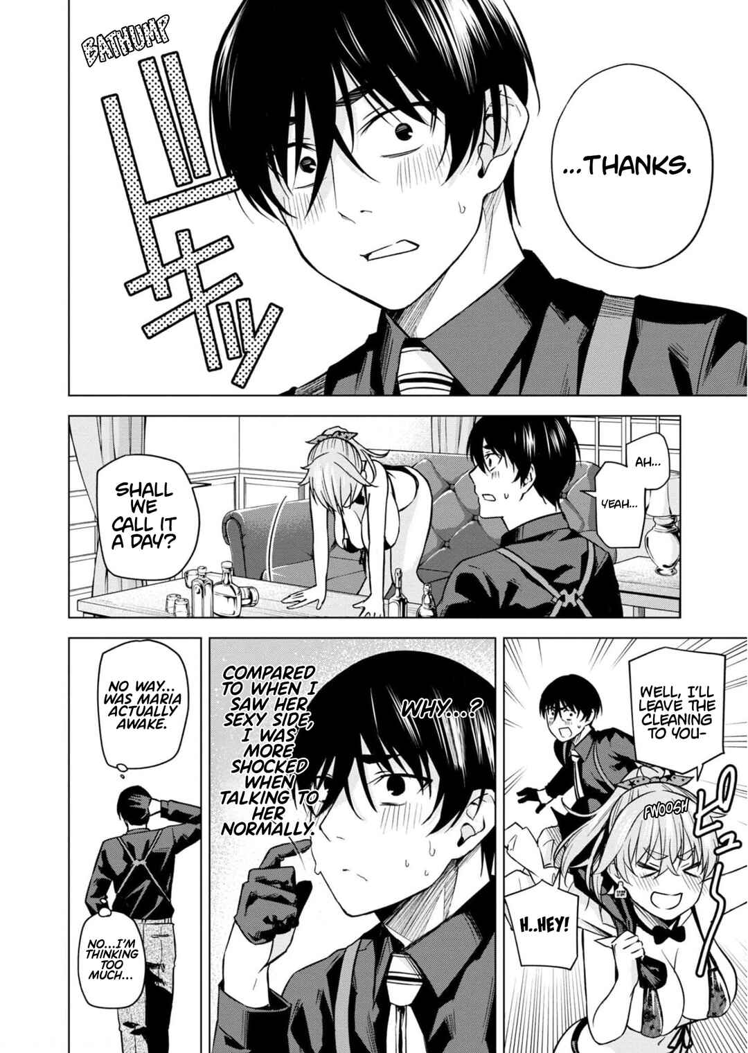Page 33 Chapter 7 Honey Trap Shared House